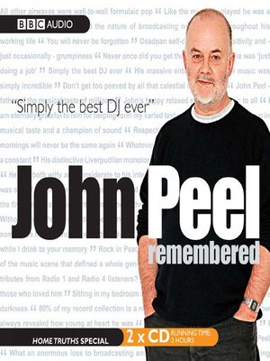cover image of John Peel Remembered